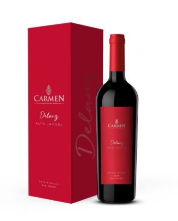 Pack x6 Carmen Delanz Cabernet Sauvignon 750cc