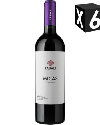 CAJA X 6 TABALI MICAS CARMENERE