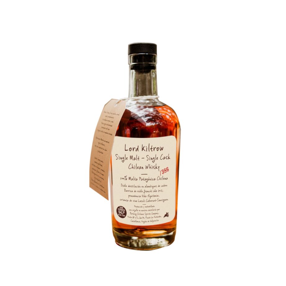 Chilean Single Malt Strength 54,7 grados Lord Kiltrow