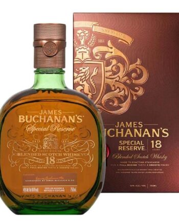Whisky Buchanans 18 años