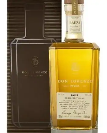 Pisco Bauza Don Lorenzo 40º