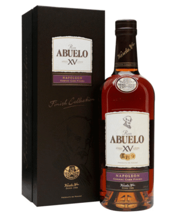 Ron Abuelo Finish Collection Napoleon 15 años