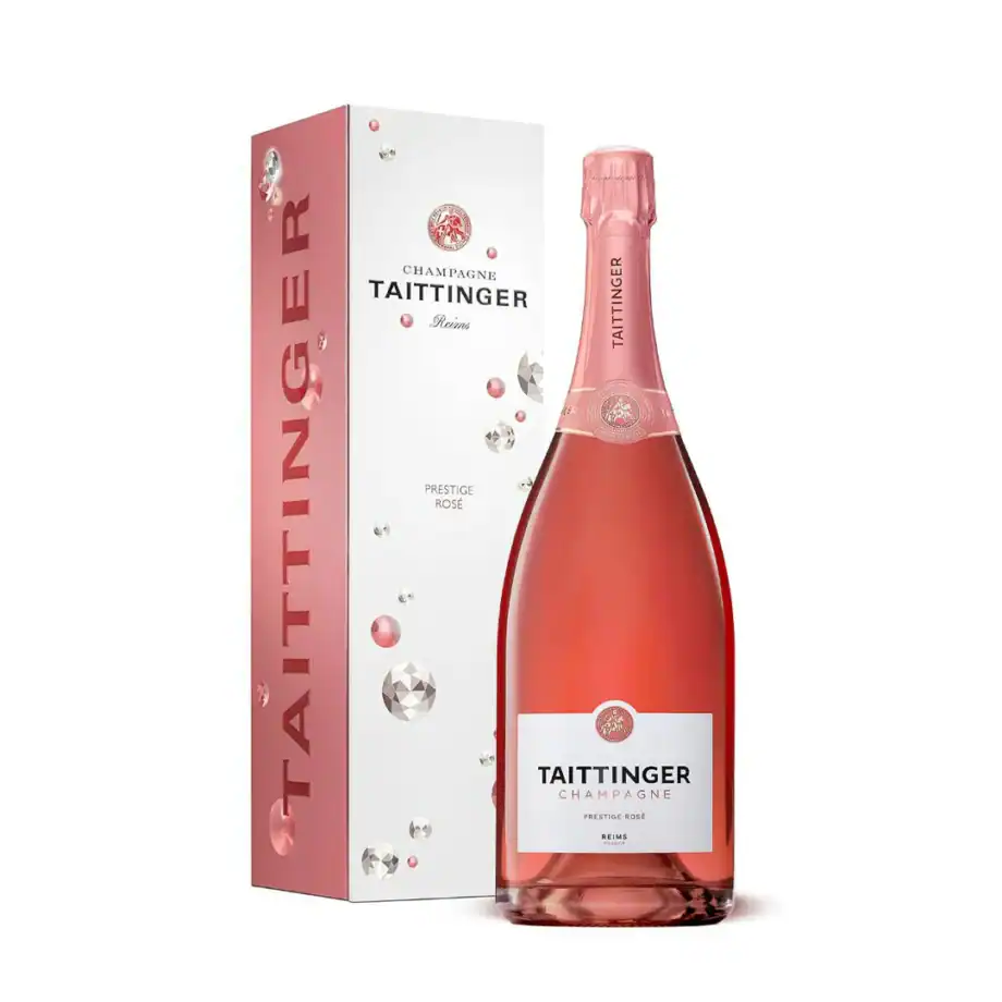 Champagne Taittinger Prestige Rose