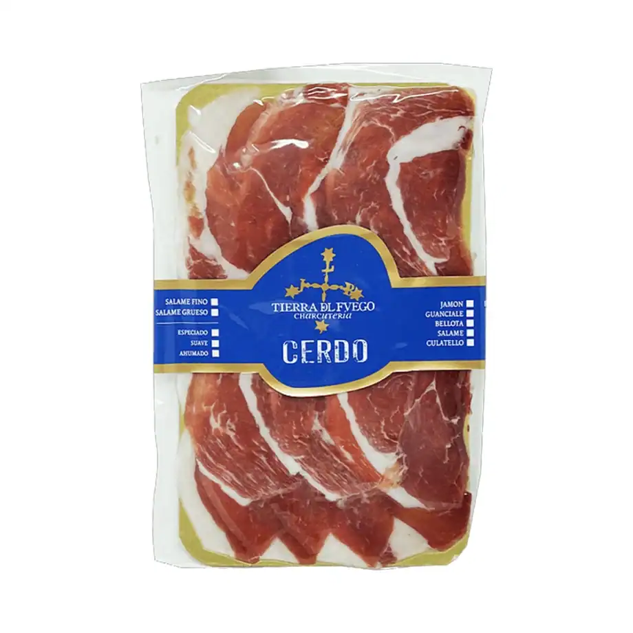 Jamon Cerdo Coppa Tierra del Fvuego 100 gr