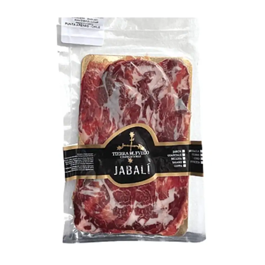 Jamon de Jabali Tierra del Fvego 80 gr