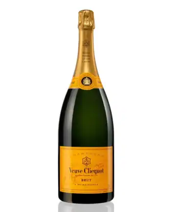 Champagne Veuve Clicquot Magnum Brut Yellow Label