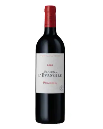 Chateau L'Evangile - Blason de L'Evangile