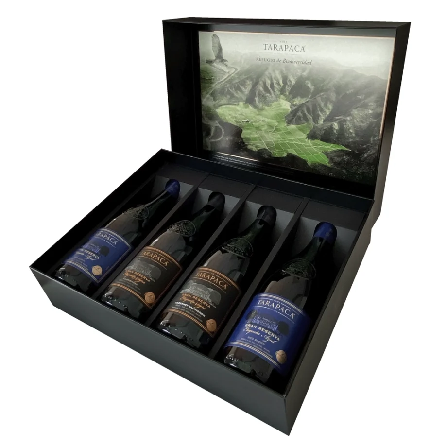 Estuche Tarapacá 4 vinos