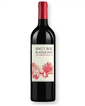 Château Belair Monange - Haut Roc Blanquant