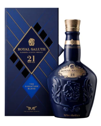 Whisky Royal Salute 21 años